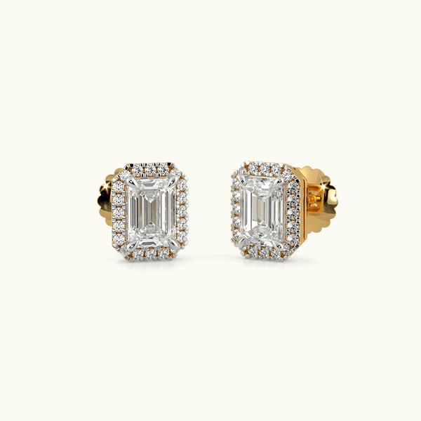 Her Majesty Stud Earrings