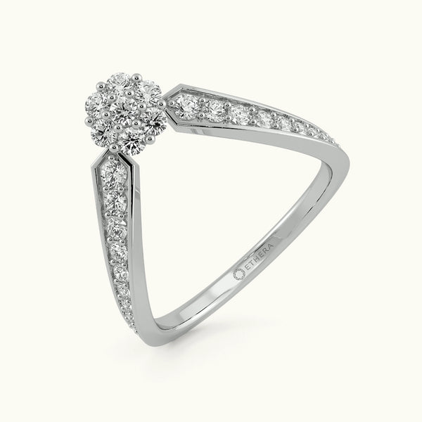 Timeless Tranquility Vanki Ring