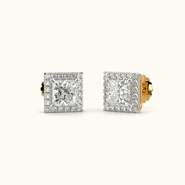 Fair And Square Stud Earrings