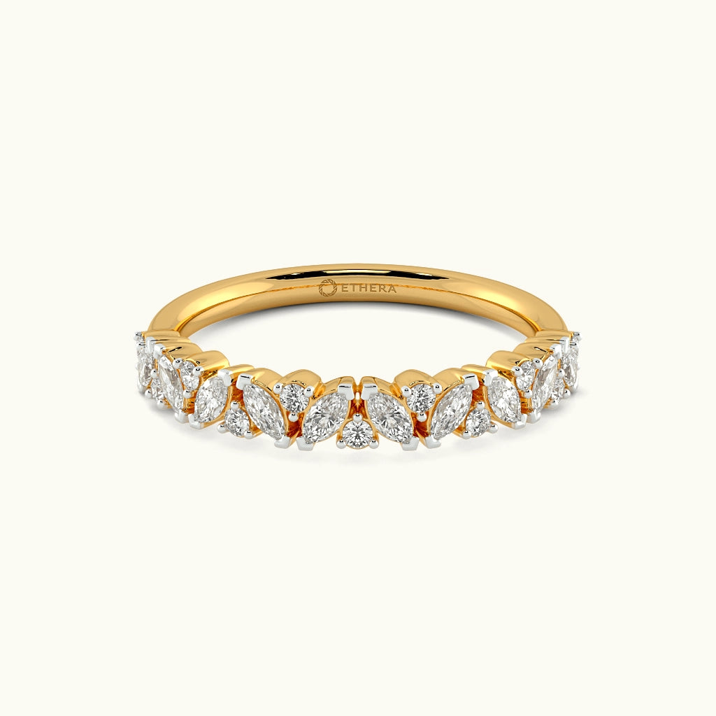 Timeless Fusion Eternity Band Image 4