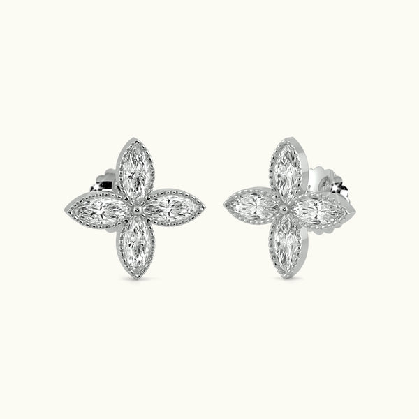 Wildflower Stud Earrings