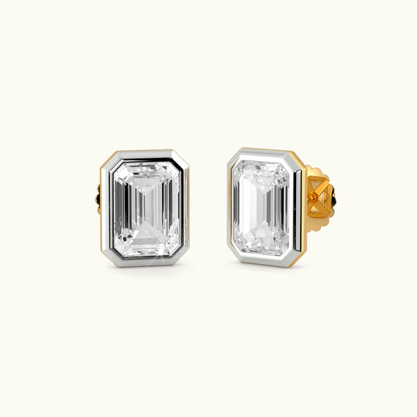 Bezel Muse Studs